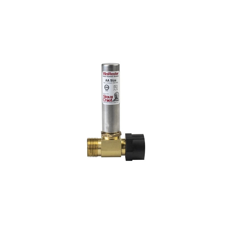 Sioux Chief Mfg Sioux Chief 660-TK Female Swivel Nut by Male Ballcock Thread Mini Rester, No Size, Brass/Antique Brass